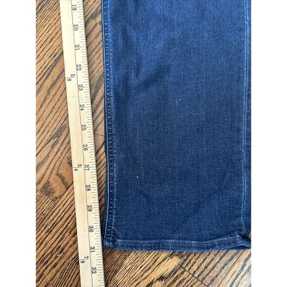 JEN 7 By 7 For All Mankind Womens Size 18 Blue Slim Straight Jeans NWT - Picture 3 of 11
